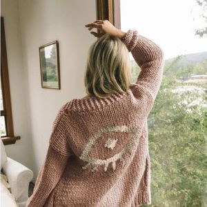 Jackson Rowe I See you cardigan